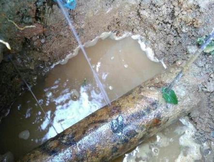 临潼楼顶漏水维修公司分享下漏水检测的原理